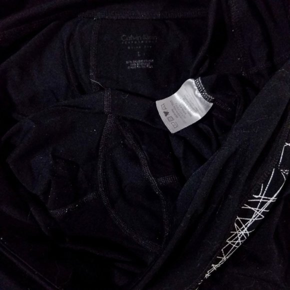 Calvin Klein Performance Black Capris Pants - Picture 7 of 8